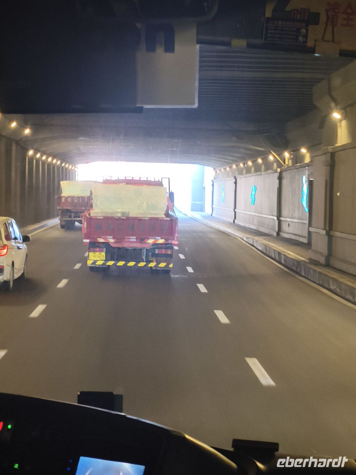 Eisblock Transporter in Harbin - China