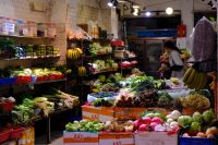 Gemüsemarkt in Hongkong &ndash; &copy; Sten Bernhardt (Eberhardt TRAVEL)