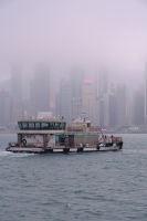 Skyline von Hongkong bei Nebel &ndash; &copy; Sten Bernhardt (Eberhardt TRAVEL)