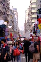 Ladies-Markt in Hongkong  &ndash; &copy; Sten Bernhardt (Eberhardt TRAVEL)