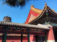 Wandelgang und Pagode, Sommerpalast, Peking  &ndash; &copy; Monika Cortese (Eberhardt TRAVEL)