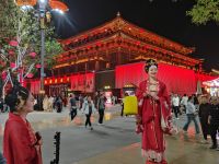 Xi'an by night  &ndash; &copy; Monika Cortese (Eberhardt TRAVEL)
