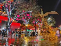 Lichtermeer in Xi'an  &ndash; &copy; Monika Cortese (Eberhardt TRAVEL)