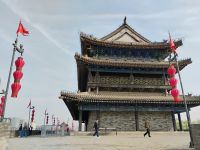 Spaziergang auf der Stadtmauer von Xi'an  &ndash; &copy; Monika Cortese (Eberhardt TRAVEL)