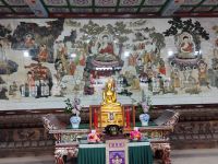 Große Wildganspagode, Xi'an, Buddha mit Jadesteintafel &ndash; &copy; Monika Cortese (Eberhardt TRAVEL)