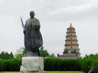 Große Wildganspagode, Xi'an  &ndash; &copy; Monika Cortese (Eberhardt TRAVEL)