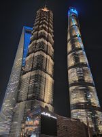 Shanghai Tower und Jin Mao Tower, Shanghai  &ndash; &copy; Monika Cortese (Eberhardt TRAVEL)