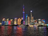 Skyline von Shanghai by night &ndash; &copy; Monika Cortese (Eberhardt TRAVEL)