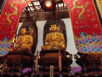 Jade Buddha Tempel, Shanghai  &ndash; &copy; Monika Cortese (Eberhardt TRAVEL)