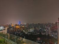 Blick von unserem Hotel (30. Etage) &ndash; &copy; Monika Cortese (Eberhardt TRAVEL)