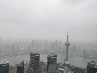 Blick auf Shanghai vom Jin Mao Tower  &ndash; &copy; Monika Cortese (Eberhardt TRAVEL)