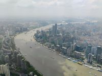 Blick vom Shanghai Tower  &ndash; &copy; Monika Cortese (Eberhardt TRAVEL)