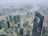 Blick vom Shanghai Tower  &ndash; &copy; Monika Cortese (Eberhardt TRAVEL)