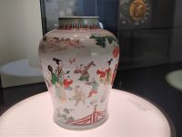 Vase aus Qing Dynastie, Shanghai Museum,  &ndash; &copy; Monika Cortese (Eberhardt TRAVEL)