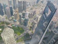 Blick vom Shanghai Tower  &ndash; &copy; Monika Cortese (Eberhardt TRAVEL)