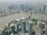 Blick vom Shanghai Tower  &ndash; &copy; Monika Cortese (Eberhardt TRAVEL)