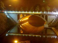 Lichterfahrt in Peking