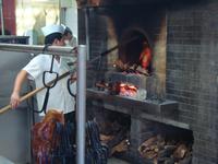 Vorbereitung der Peking Ente.