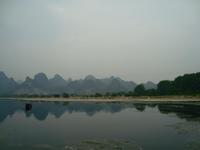 Beeindruckende Landschaften boten sich unseren Augen während der Bootsfahrt auf dem Li.