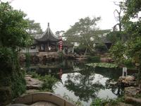 Der Garten des Meisters der Netze.