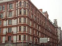 Europäischer Baustil am Bund.