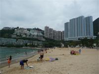 Strandfeeling an der Repulse-Bucht in Hong Kong