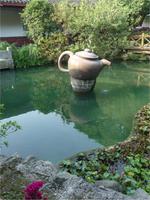 Teeplantage in Hangzhou