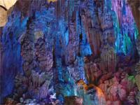 Schilfrohrflötenhöhle in Guilin