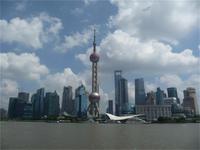 Skyline von Shanghai