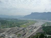 die Schleusen von oben