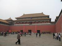 Verbotene Stadt - Peking &ndash; &copy; Nicole Niendorf (Eberhardt TRAVEL)