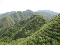 Chinesische Mauer - die Belohnung, ein wunderschöner Ausblick &ndash; &copy; Nicole Niendorf (Eberhardt TRAVEL)