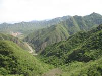 Chinesische Mauer - die Belohnung, ein wunderschöner Ausblick &ndash; &copy; Nicole Niendorf (Eberhardt TRAVEL)