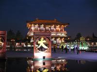 Xi'An bei Nacht &ndash; &copy; Nicole Niendorf (Eberhardt TRAVEL)