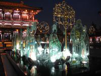 Xi'An bei Nacht &ndash; &copy; Nicole Niendorf (Eberhardt TRAVEL)