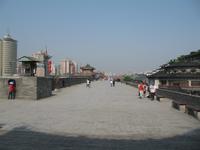 Xi'An - Stadtmauer &ndash; &copy; Nicole Niendorf (Eberhardt TRAVEL)