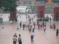 Chongqing - Eling-Platz &ndash; &copy; Nicole Niendorf (Eberhardt TRAVEL)