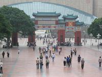 Chongqing - Eling-Platz &ndash; &copy; Nicole Niendorf (Eberhardt TRAVEL)