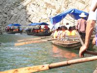 Fahrt mit dem Sampan &ndash; &copy; Nicole Niendorf (Eberhardt TRAVEL)