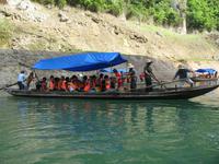 Fahrt mit dem Sampan &ndash; &copy; Nicole Niendorf (Eberhardt TRAVEL)