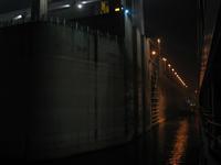 Einfahrt in die erste Schleuse &ndash; &copy; Nicole Niendorf (Eberhardt TRAVEL)