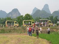 Fahrt mit dem Elektroauto aufs Land &ndash; &copy; Nicole Niendorf (Eberhardt TRAVEL)