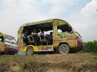 Fahrt mit dem Elektroauto aufs Land &ndash; &copy; Nicole Niendorf (Eberhardt TRAVEL)