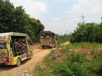 Fahrt mit dem Elektroauto aufs Land &ndash; &copy; Nicole Niendorf (Eberhardt TRAVEL)