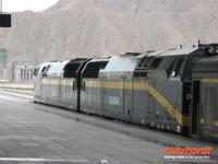 Bahnfahrt nach Lhasa