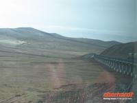 Bahnfahrt nach Lhasa