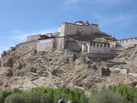 Dzong in Gyantse