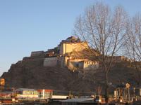 Dzong in Gyantse