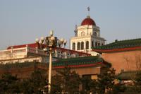Blick vom Tian'anmen-Platz