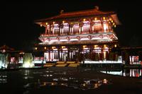 Lichterfahrt in Xi'An